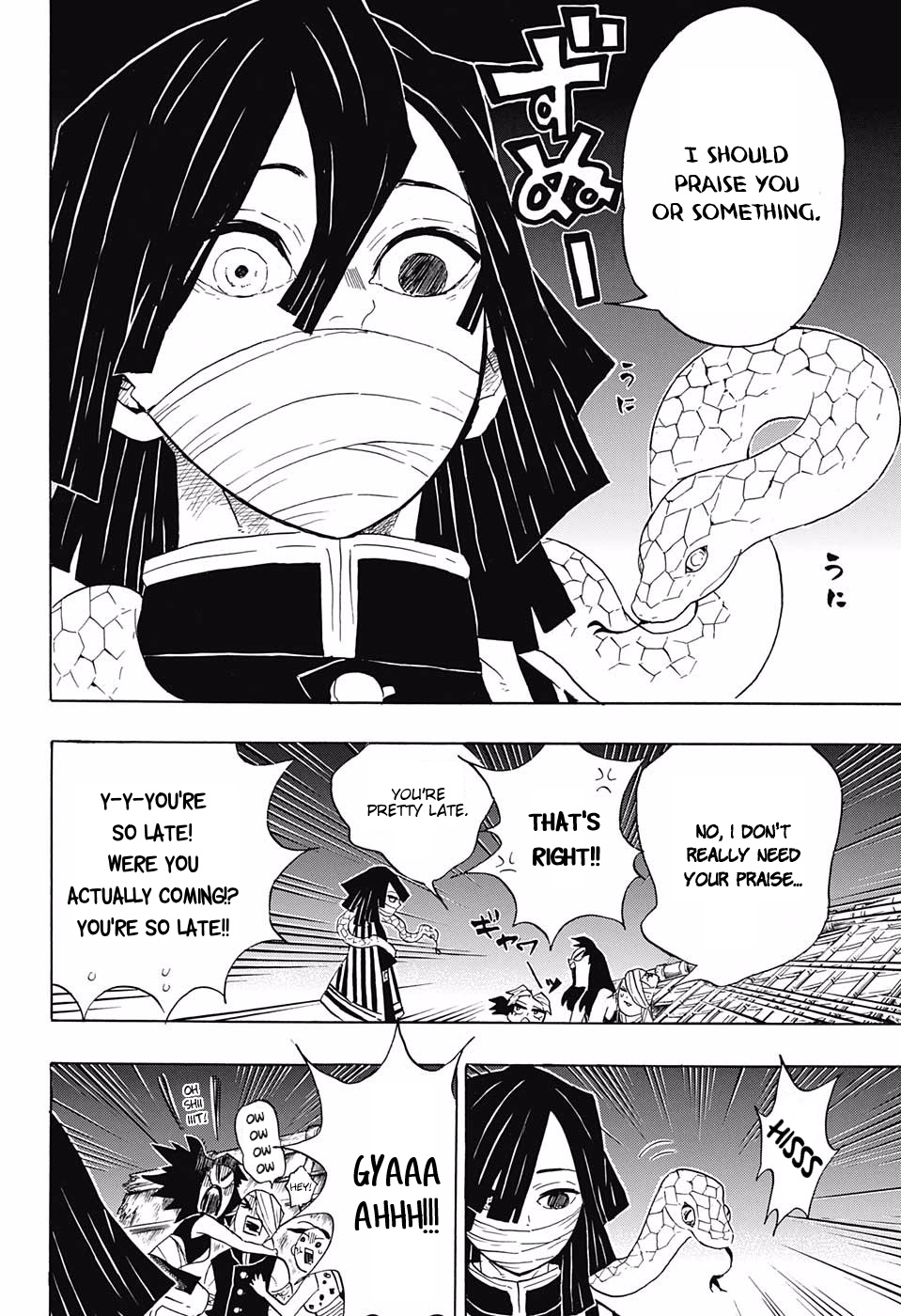 Kimetsu No Yaiba - Chapter 97