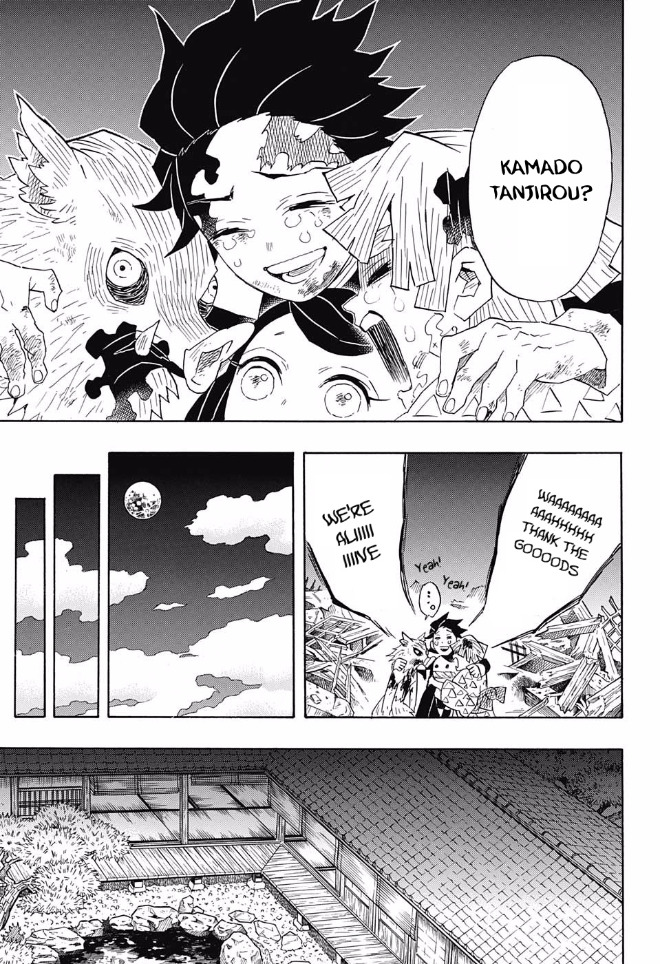 Kimetsu No Yaiba - Chapter 97