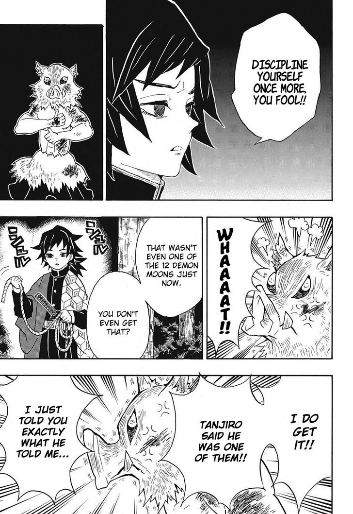 Kimetsu No Yaiba - Chapter 38 : Genuine And Fake