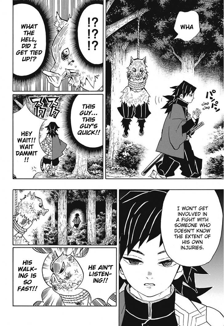 Kimetsu No Yaiba - Chapter 38 : Genuine And Fake