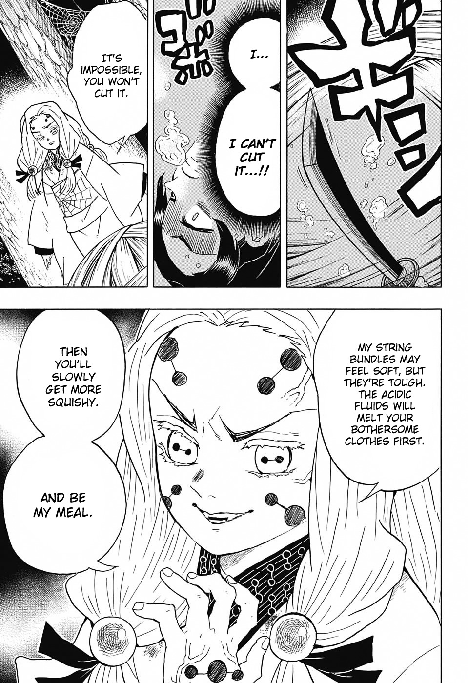 Kimetsu No Yaiba - Chapter 41 : Kochou Shinobu