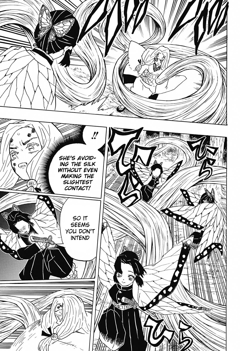 Kimetsu No Yaiba - Chapter 41 : Kochou Shinobu