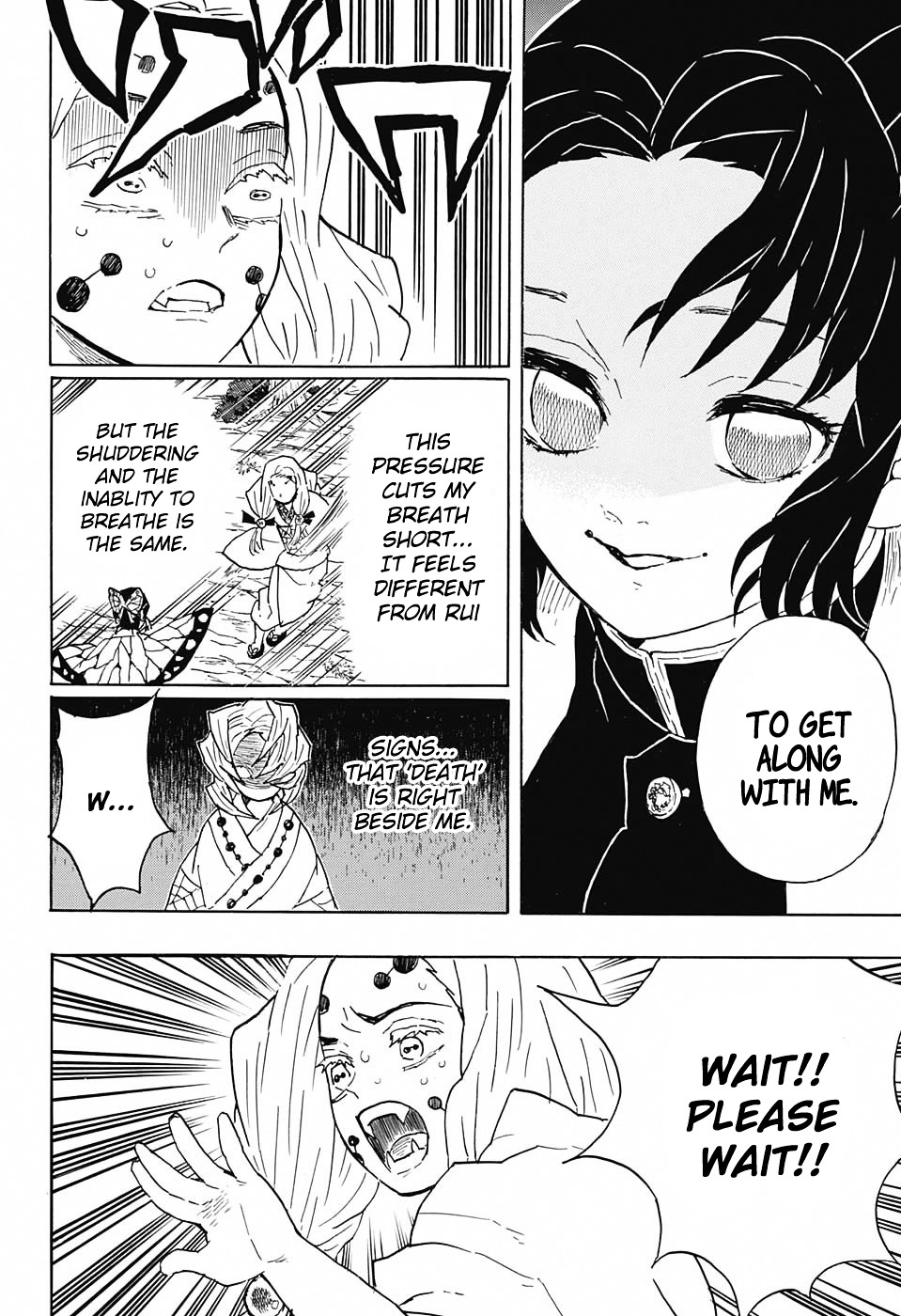 Kimetsu No Yaiba - Chapter 41 : Kochou Shinobu