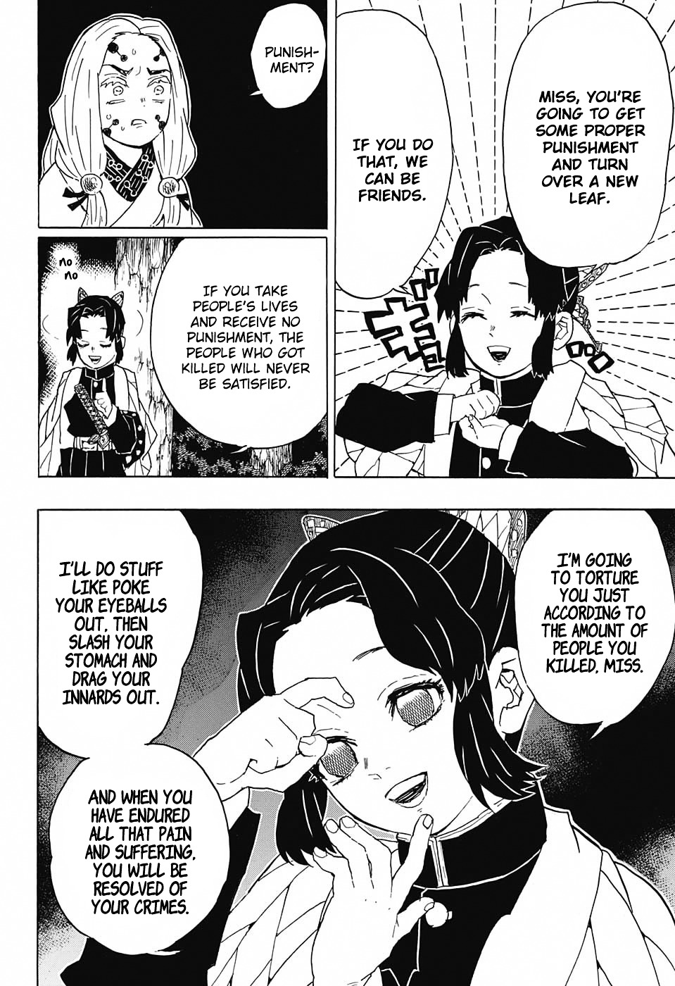 Kimetsu No Yaiba - Chapter 41 : Kochou Shinobu