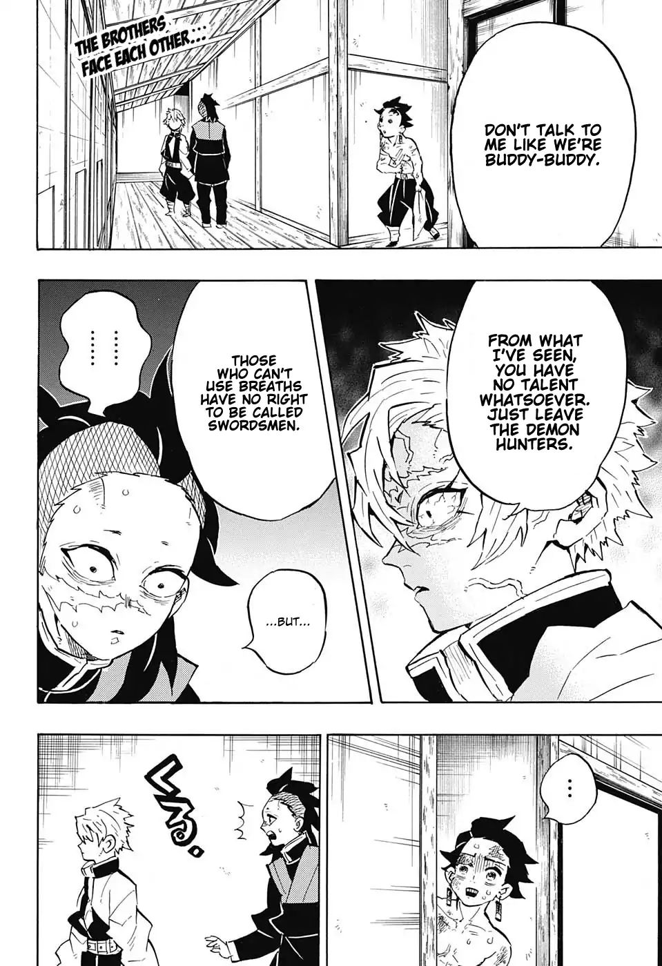 Kimetsu No Yaiba - Chapter 133: Welcome...