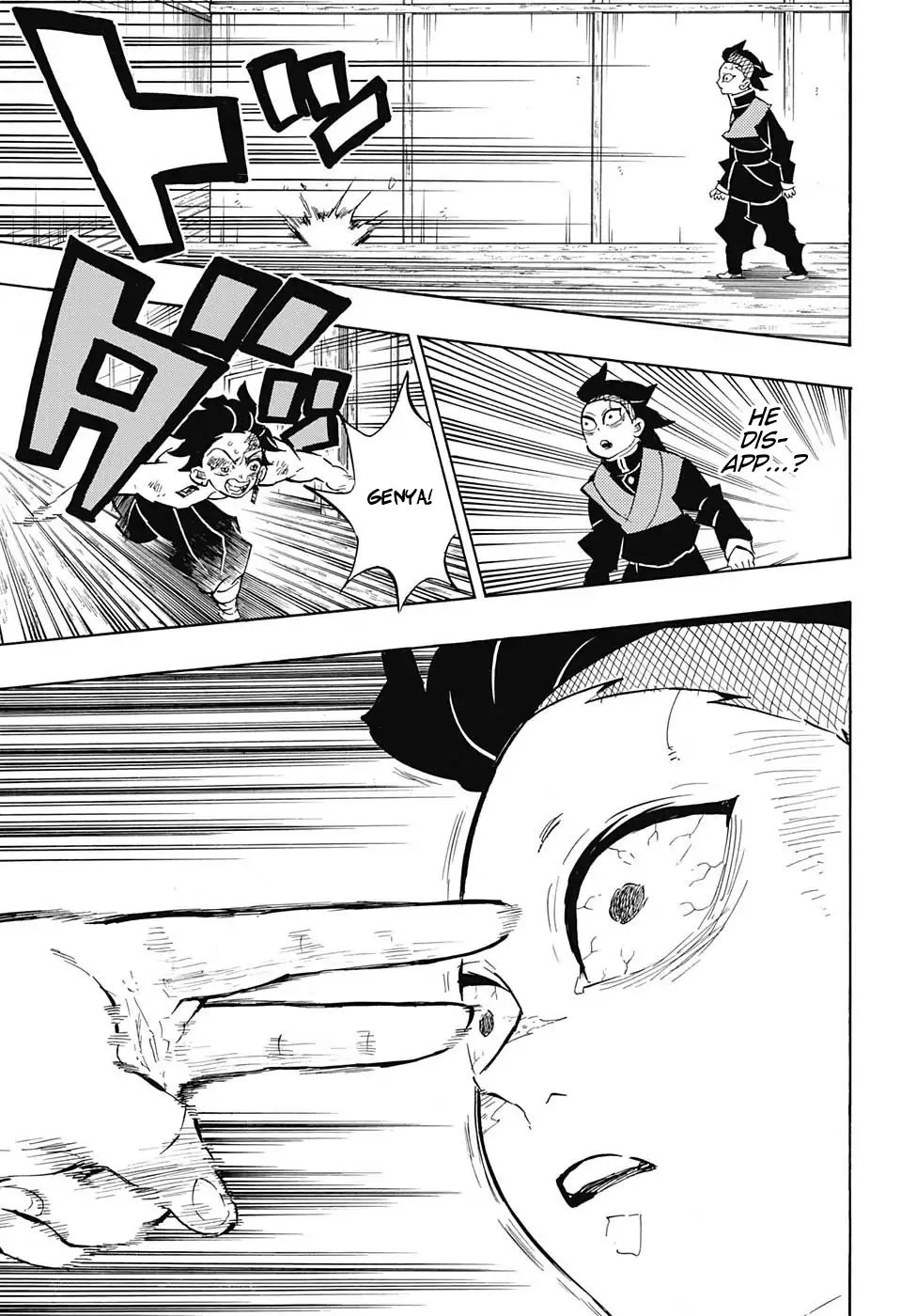 Kimetsu No Yaiba - Chapter 133: Welcome...