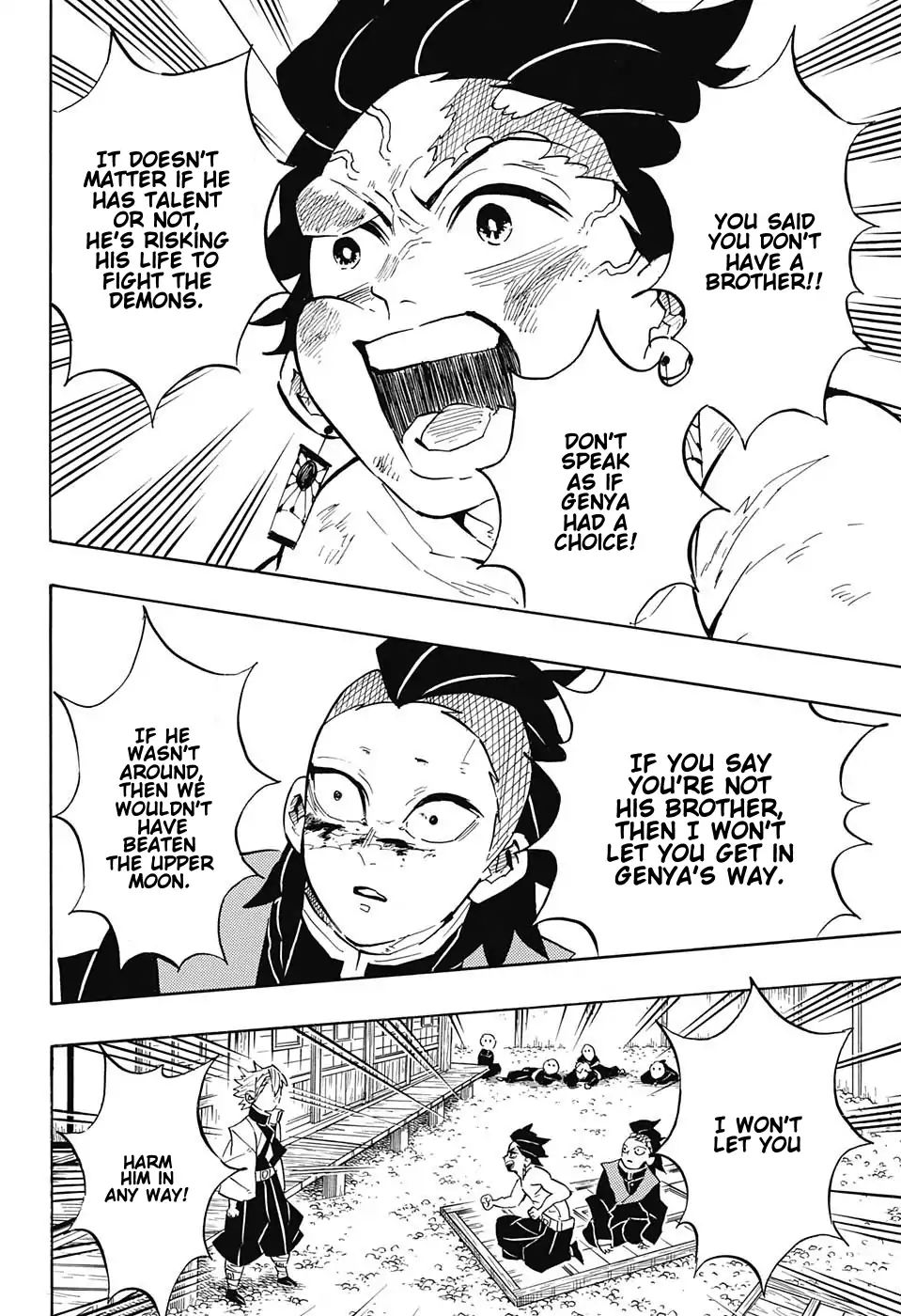 Kimetsu No Yaiba - Chapter 133: Welcome...