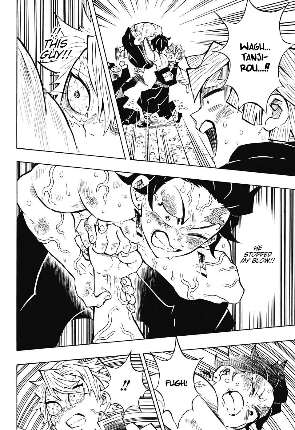 Kimetsu No Yaiba - Chapter 133: Welcome...