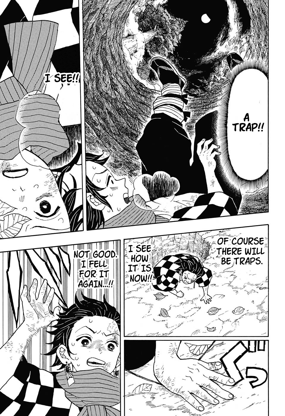 Kimetsu No Yaiba - Chapter 3 : I Will Return Before Dawn