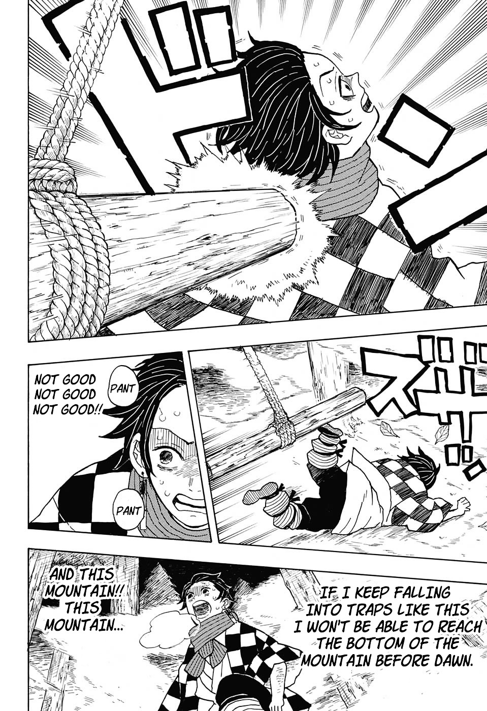 Kimetsu No Yaiba - Chapter 3 : I Will Return Before Dawn