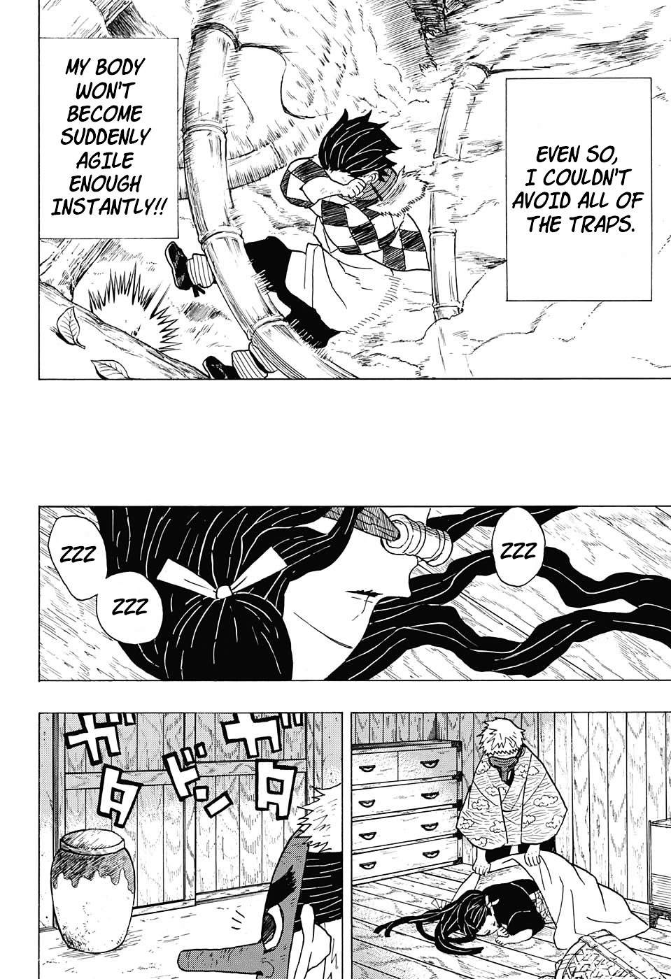 Kimetsu No Yaiba - Chapter 3 : I Will Return Before Dawn