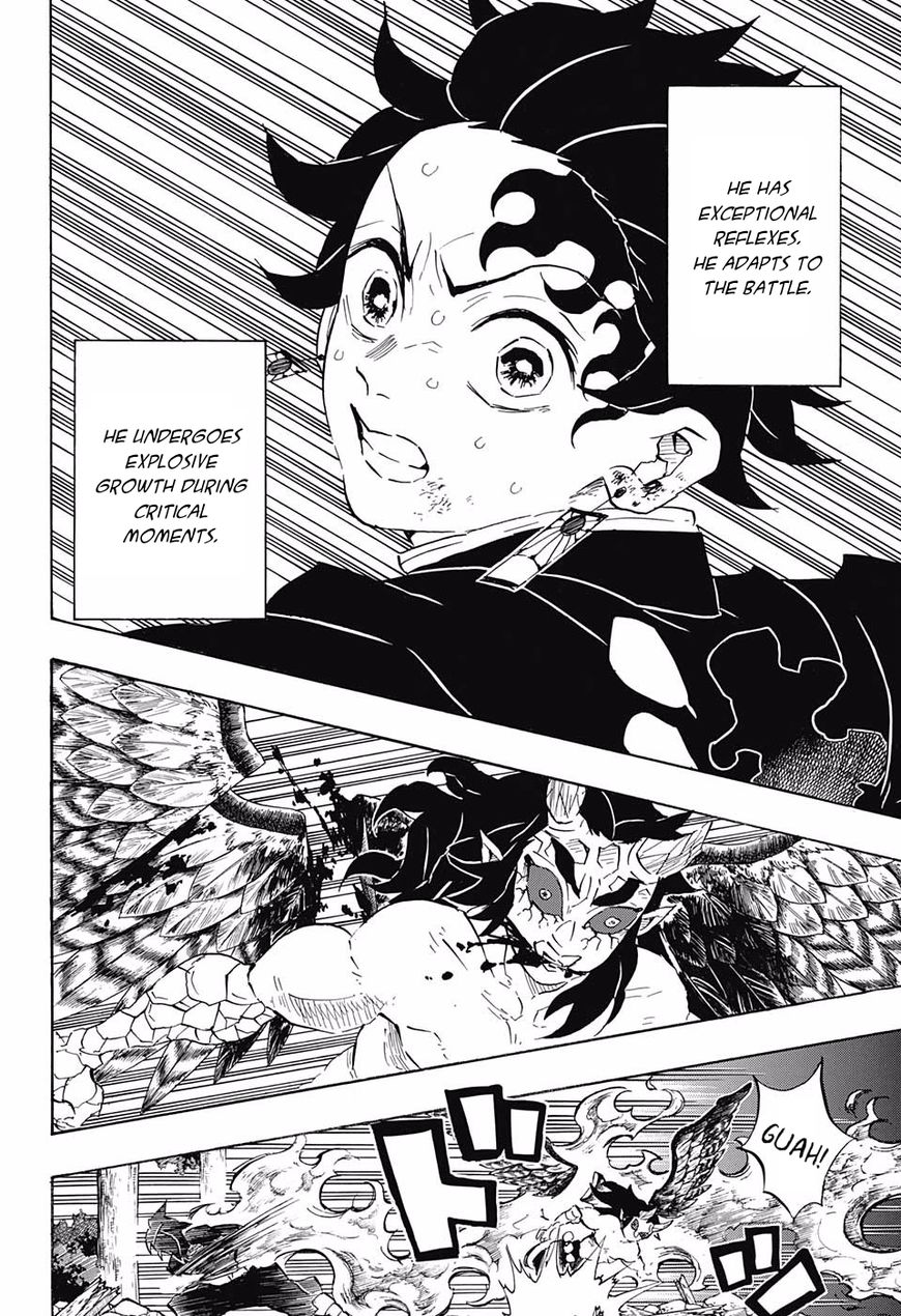 Kimetsu No Yaiba - Chapter 114 : Wanting To Be Accepted