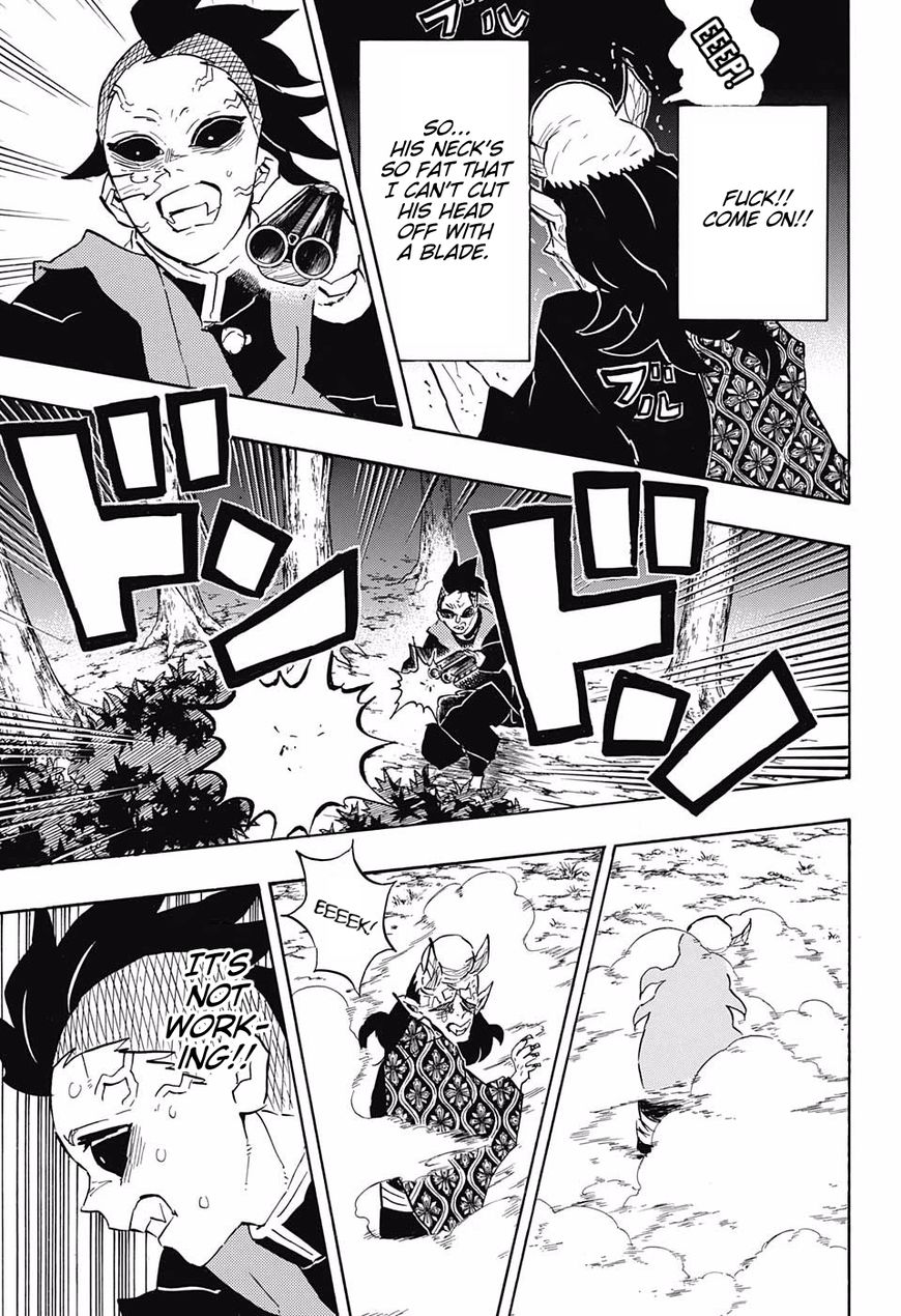 Kimetsu No Yaiba - Chapter 114 : Wanting To Be Accepted