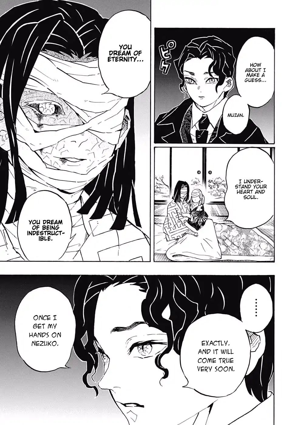 Kimetsu No Yaiba - Chapter 137: Indestructible