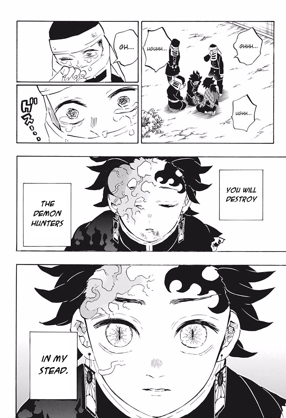 Kimetsu No Yaiba - Chapter 201: The King Of Demons