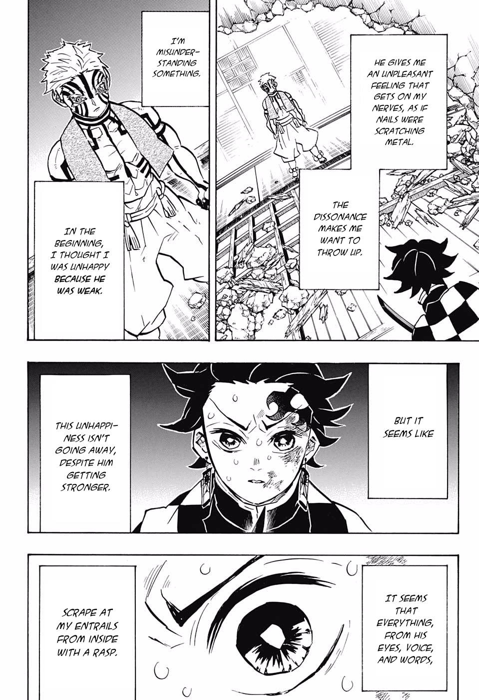 Kimetsu No Yaiba - Chapter 149: Unpleasant Feeling