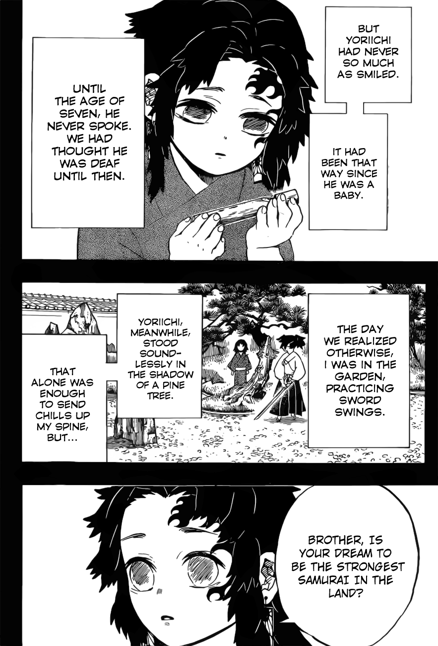 Kimetsu No Yaiba - Chapter 177: Little Brother