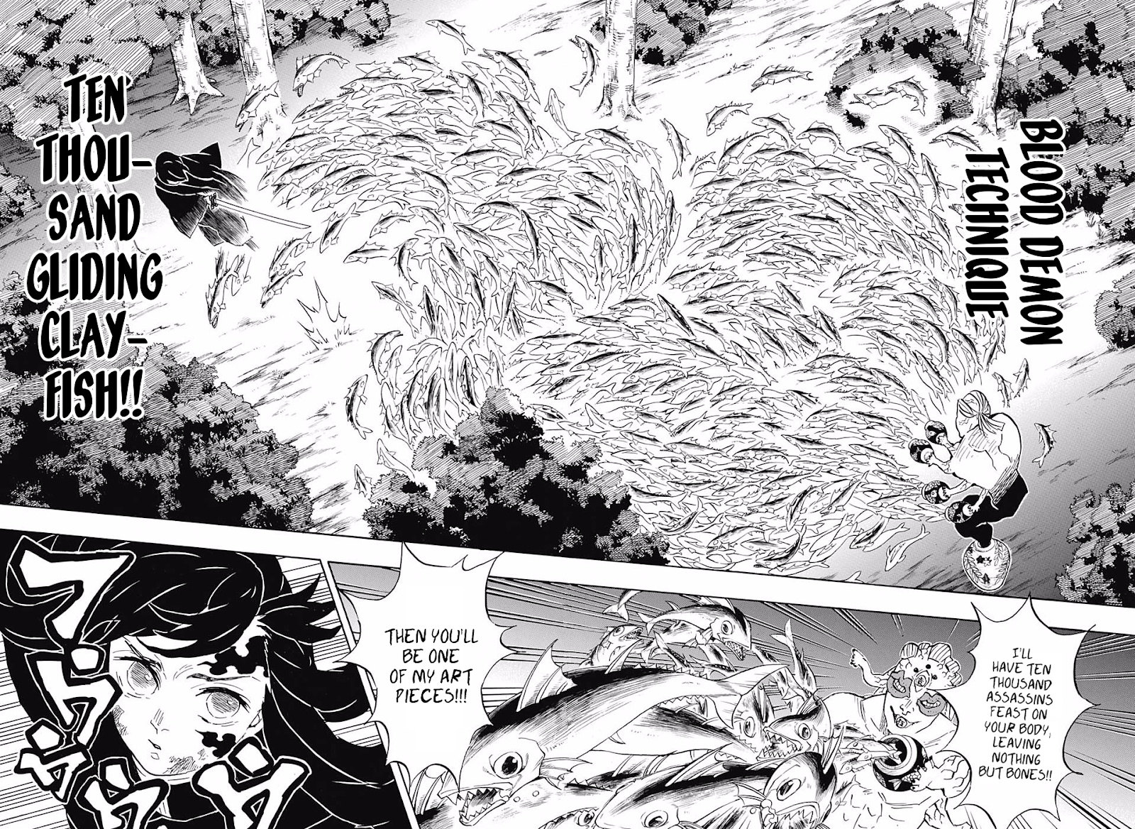 Kimetsu No Yaiba - Chapter 120: Slander Showdown