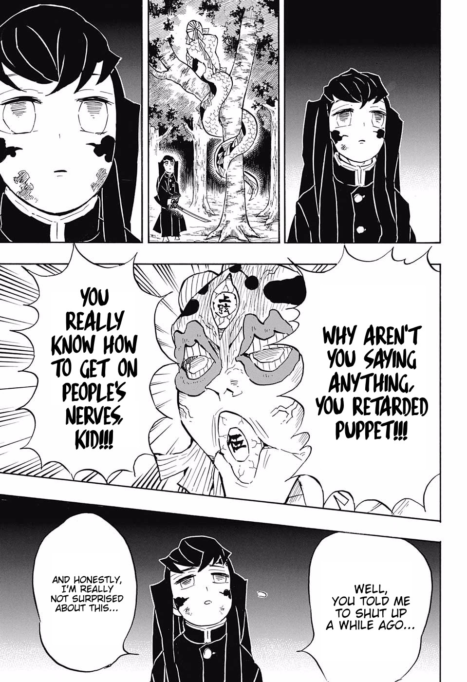 Kimetsu No Yaiba - Chapter 120: Slander Showdown