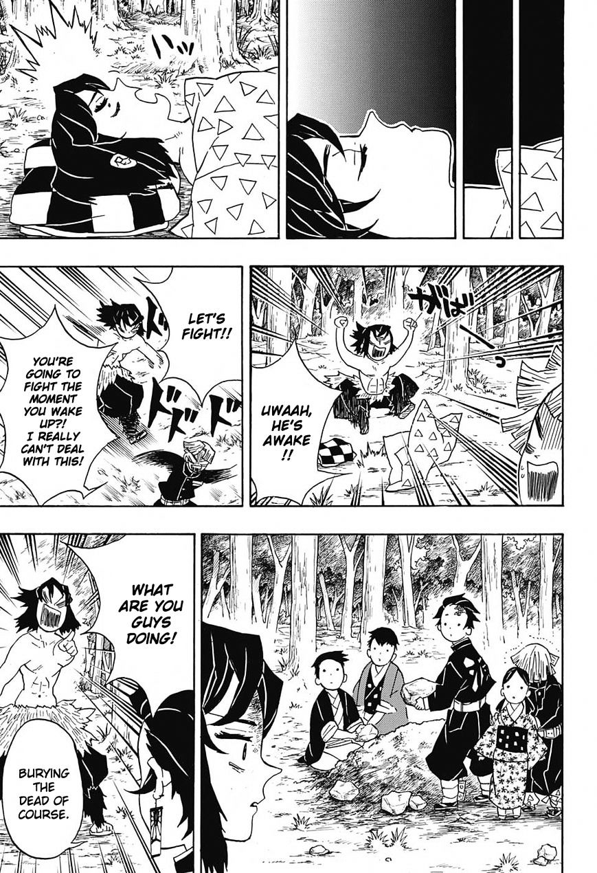 Kimetsu No Yaiba - Chapter 27 : Hashibira Inosuke