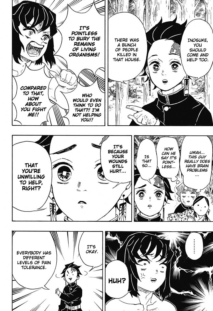 Kimetsu No Yaiba - Chapter 27 : Hashibira Inosuke