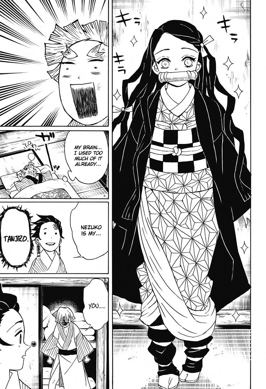 Kimetsu No Yaiba - Chapter 27 : Hashibira Inosuke