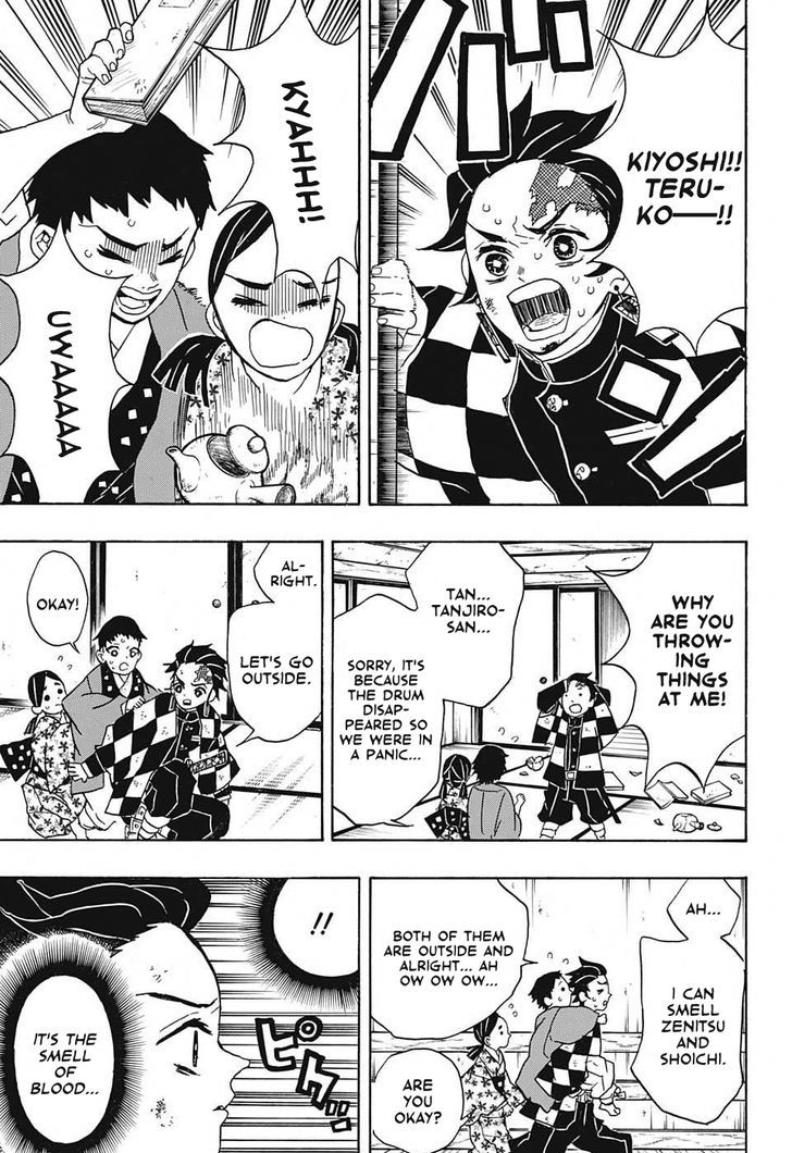 Kimetsu No Yaiba - Chapter 25 : Self Inspiration