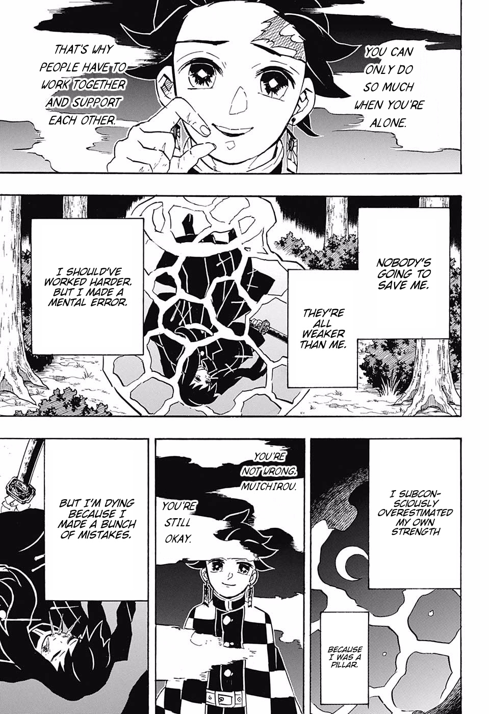 Kimetsu No Yaiba - Chapter 117: Swordsmith