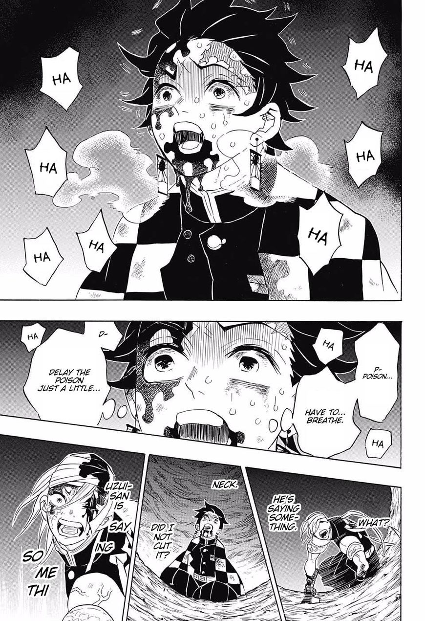 Kimetsu No Yaiba - Chapter 94