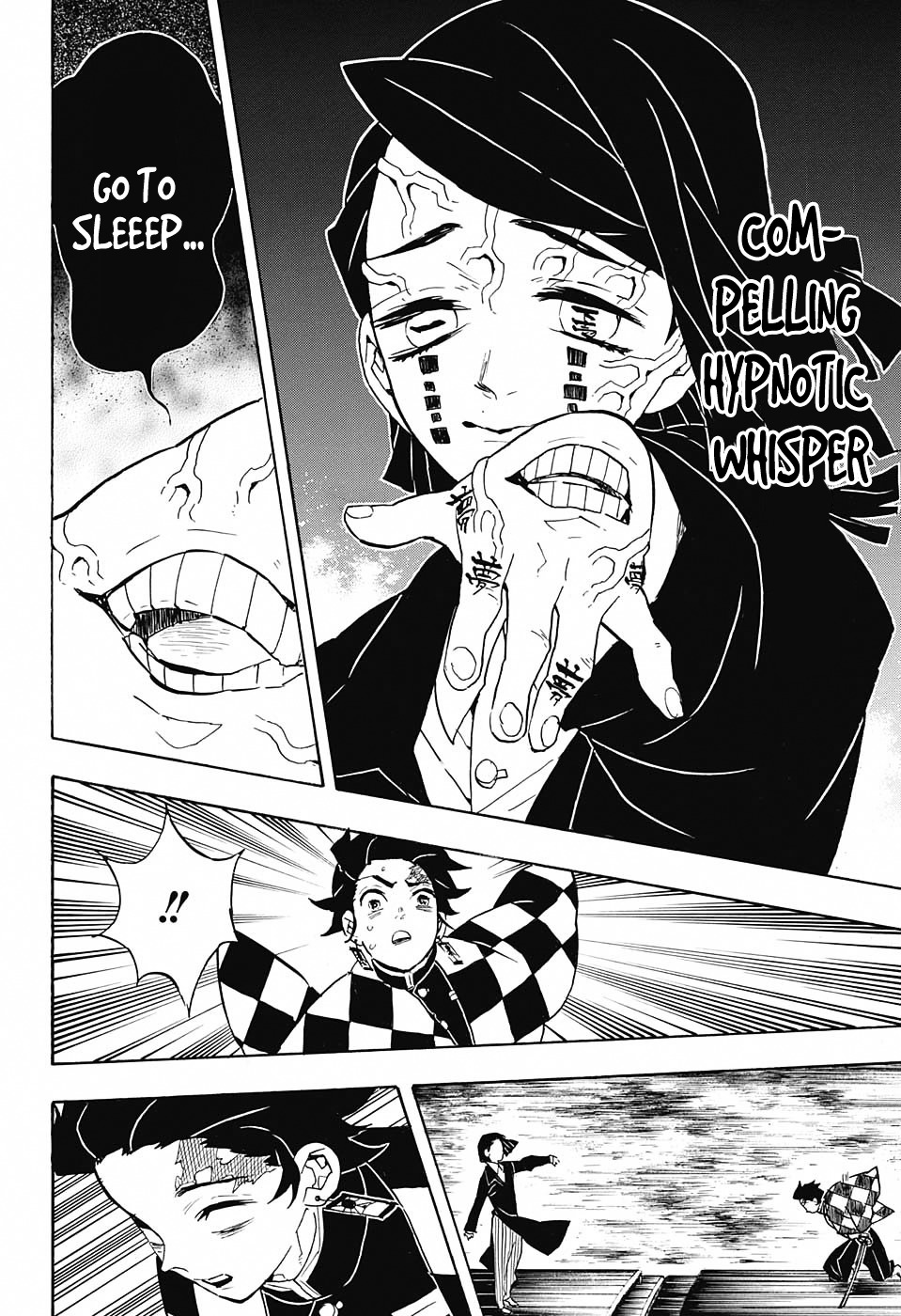 Kimetsu No Yaiba - Chapter 59 : Insult