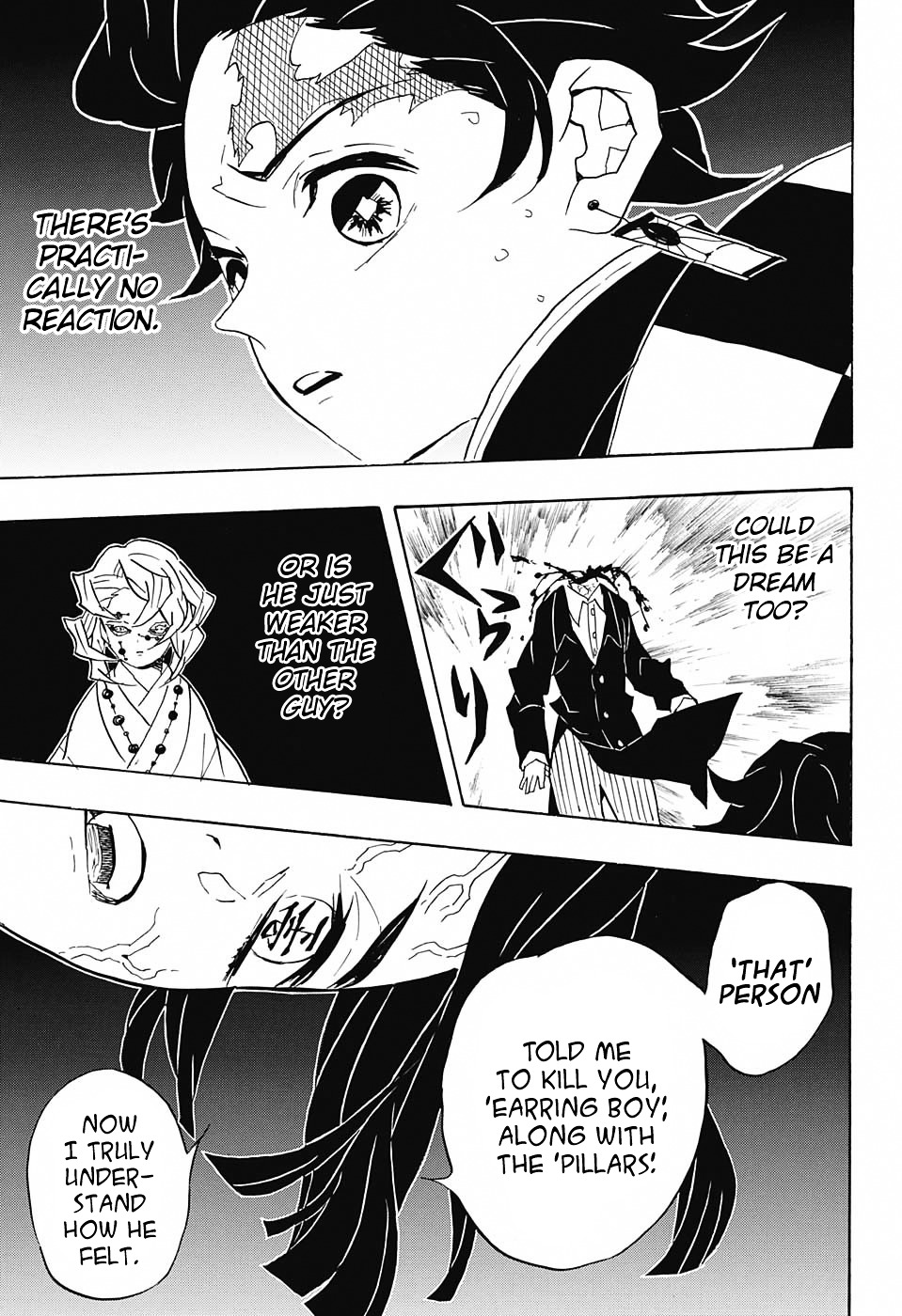 Kimetsu No Yaiba - Chapter 59 : Insult