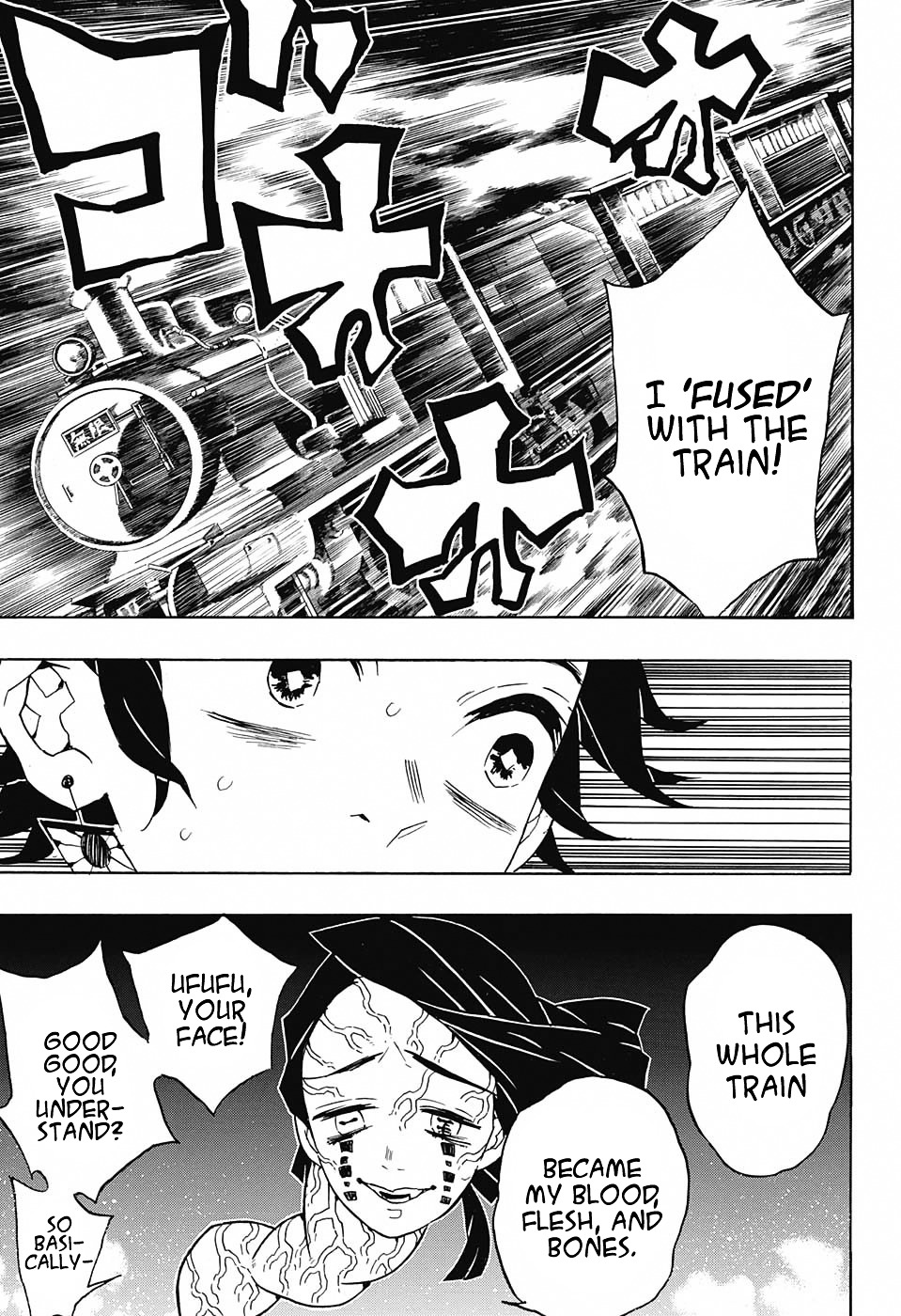 Kimetsu No Yaiba - Chapter 59 : Insult