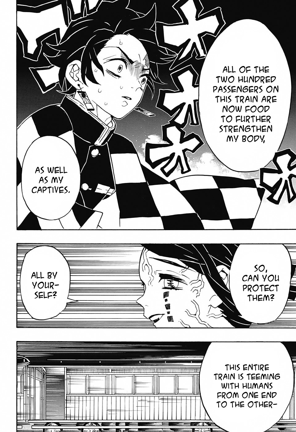 Kimetsu No Yaiba - Chapter 59 : Insult