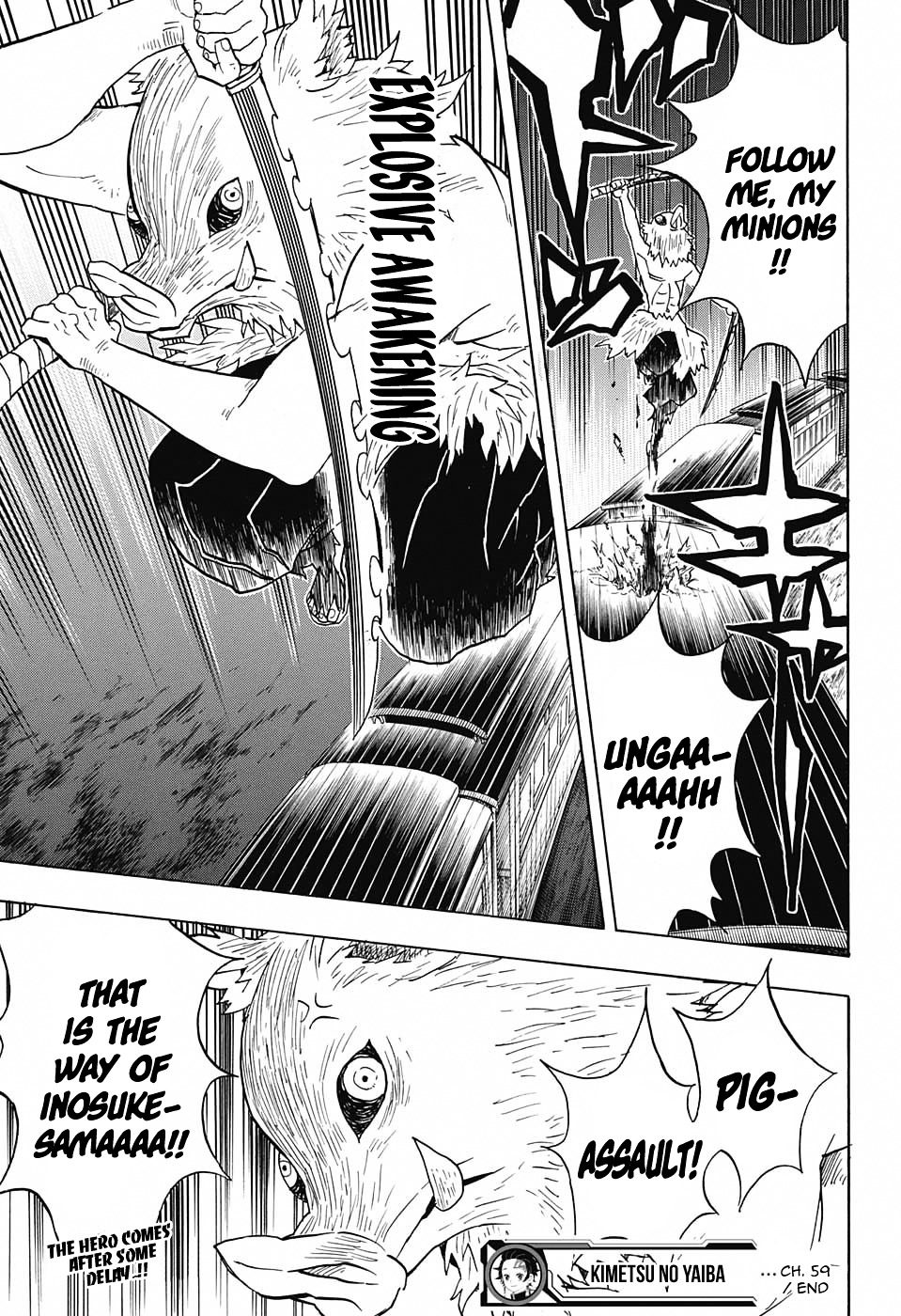 Kimetsu No Yaiba - Chapter 59 : Insult