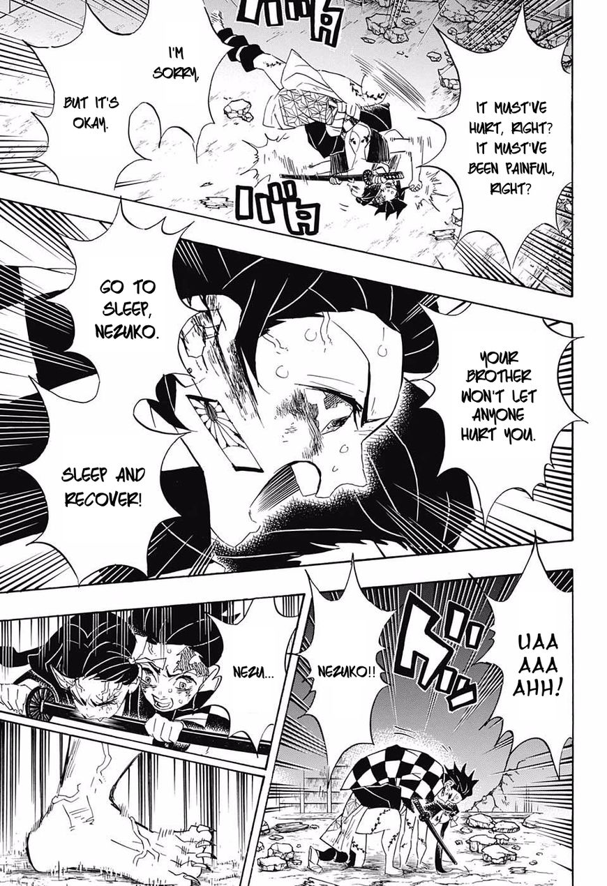 Kimetsu No Yaiba - Chapter 84