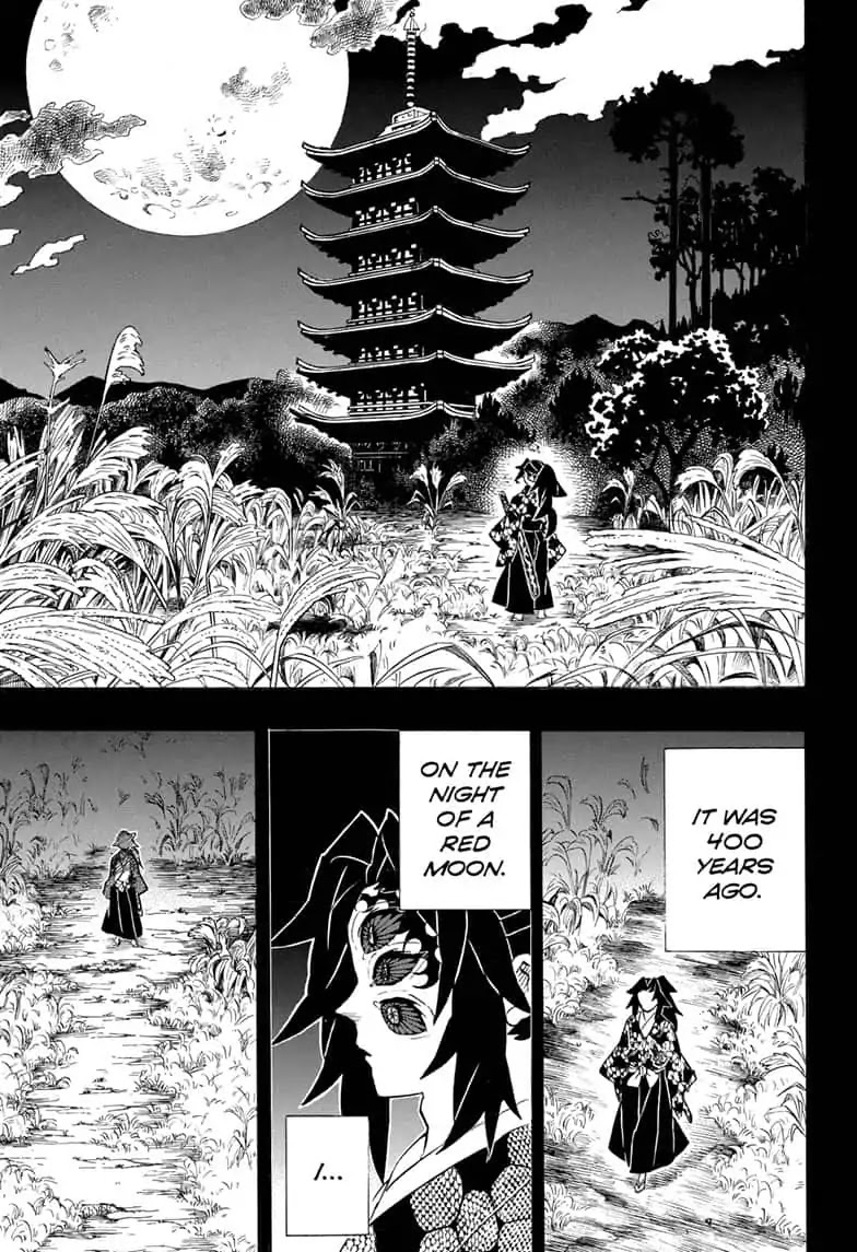 Kimetsu No Yaiba - Chapter 174: Nightmare On The Night Of A Red Moon