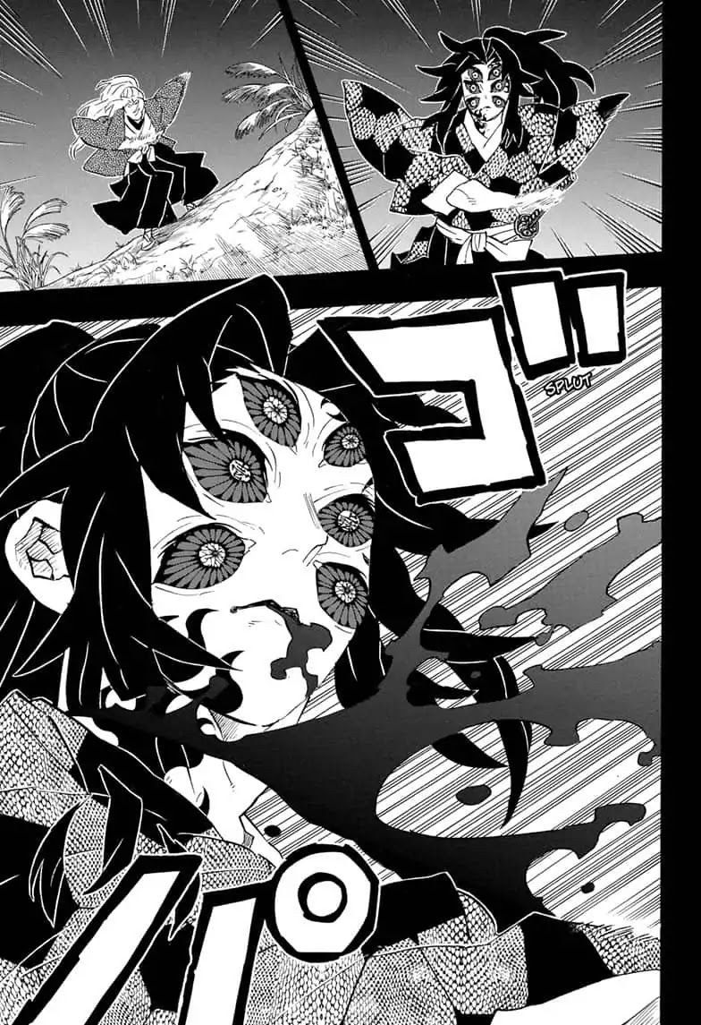 Kimetsu No Yaiba - Chapter 174: Nightmare On The Night Of A Red Moon