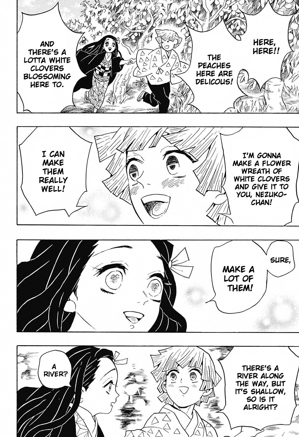 Kimetsu No Yaiba - Chapter 55 : The Train Of Infinite Dreams