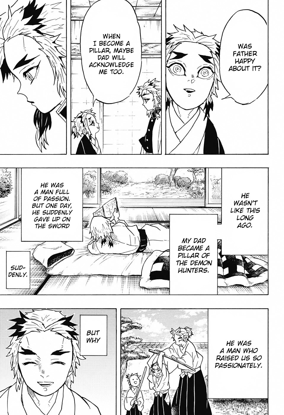 Kimetsu No Yaiba - Chapter 55 : The Train Of Infinite Dreams