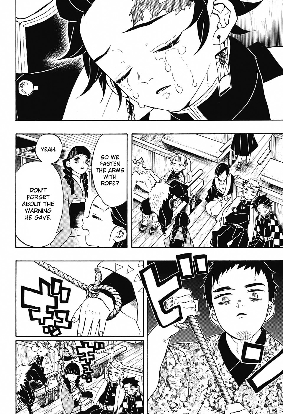 Kimetsu No Yaiba - Chapter 55 : The Train Of Infinite Dreams