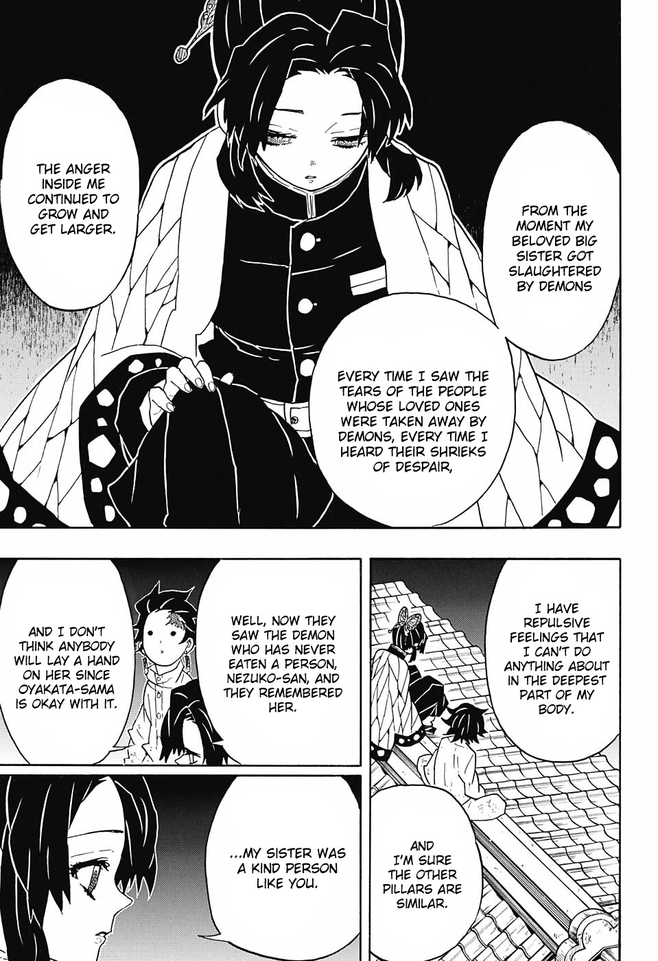 Kimetsu No Yaiba - Chapter 50 : Functional Recovery Training - Part 2