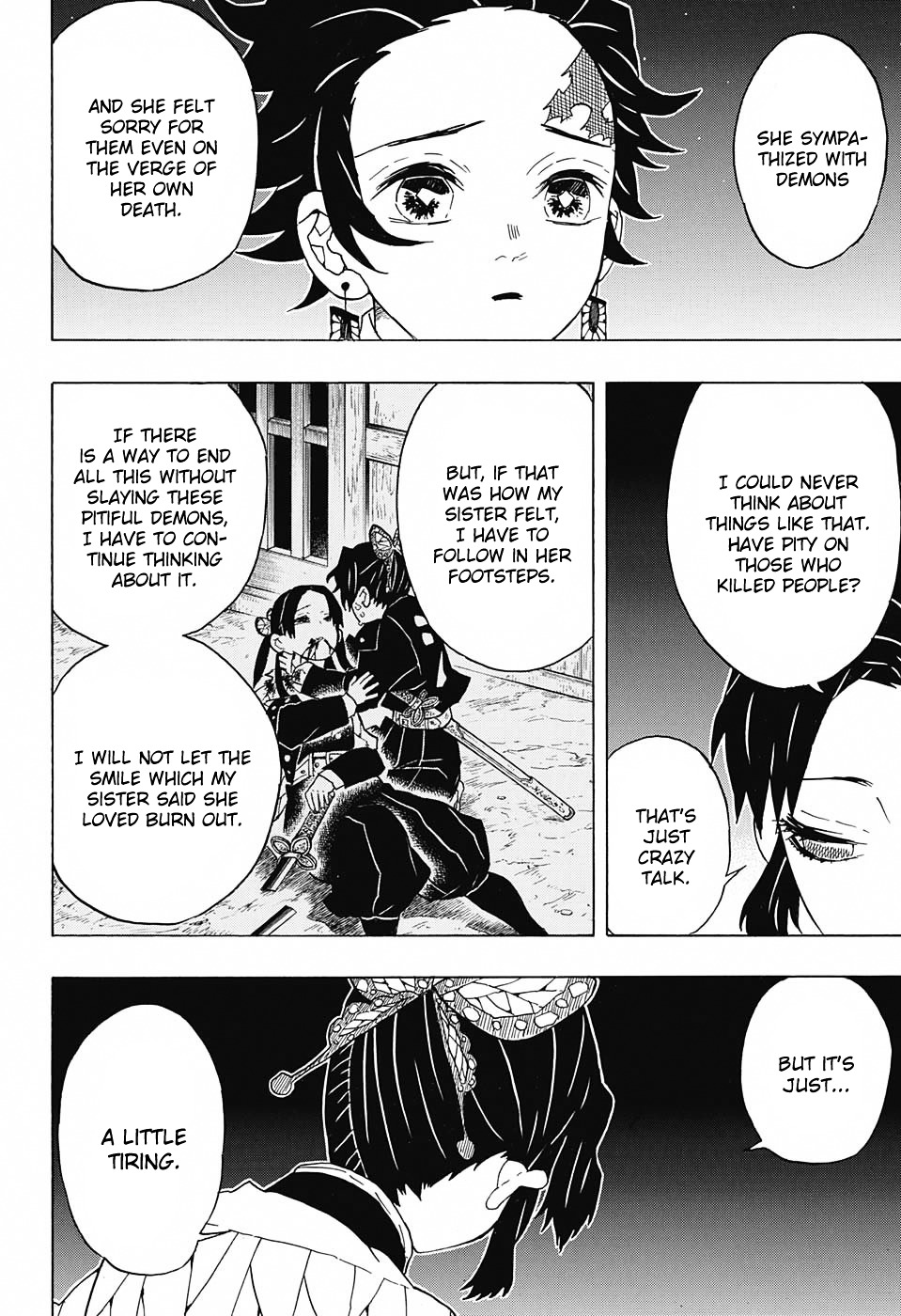 Kimetsu No Yaiba - Chapter 50 : Functional Recovery Training - Part 2