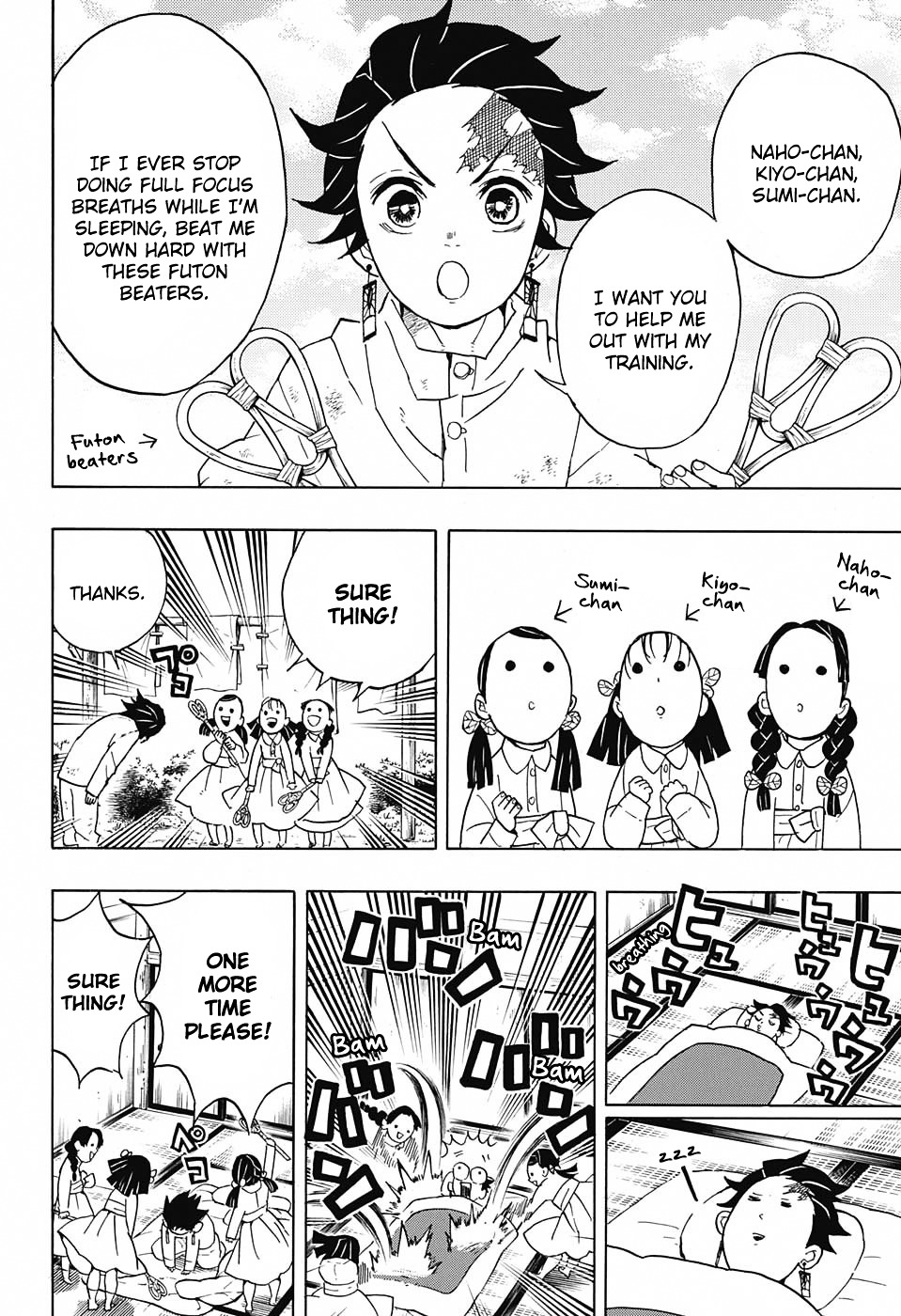 Kimetsu No Yaiba - Chapter 50 : Functional Recovery Training - Part 2