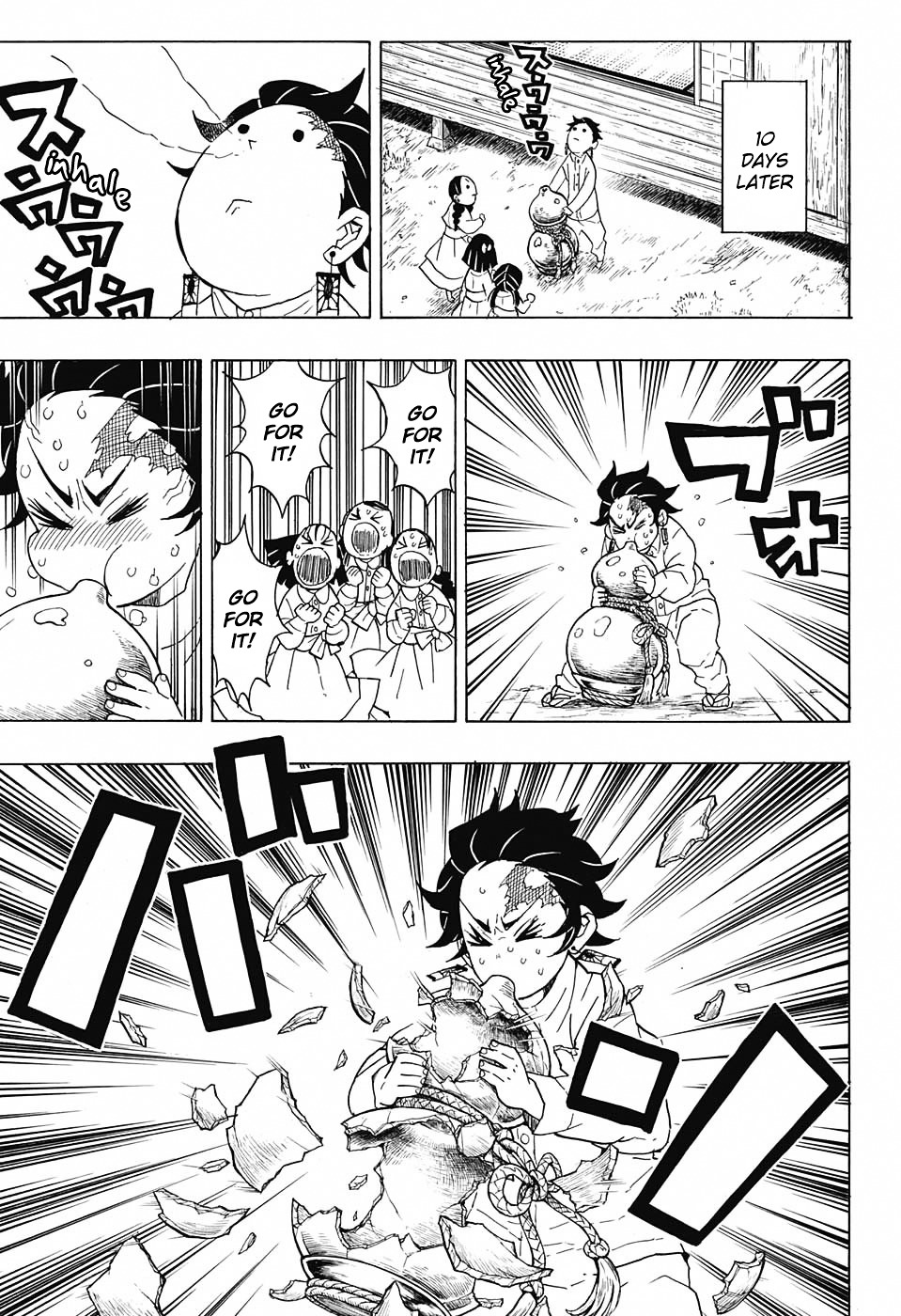 Kimetsu No Yaiba - Chapter 50 : Functional Recovery Training - Part 2