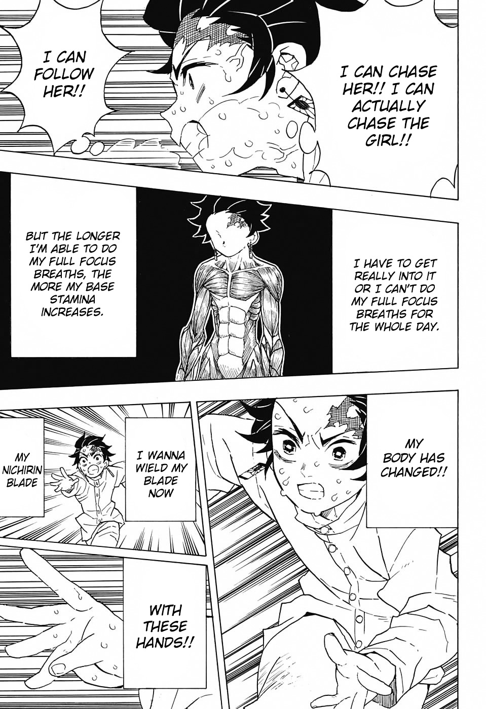 Kimetsu No Yaiba - Chapter 50 : Functional Recovery Training - Part 2