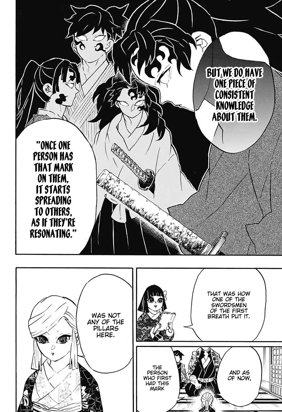 Kimetsu No Yaiba - Chapter 128