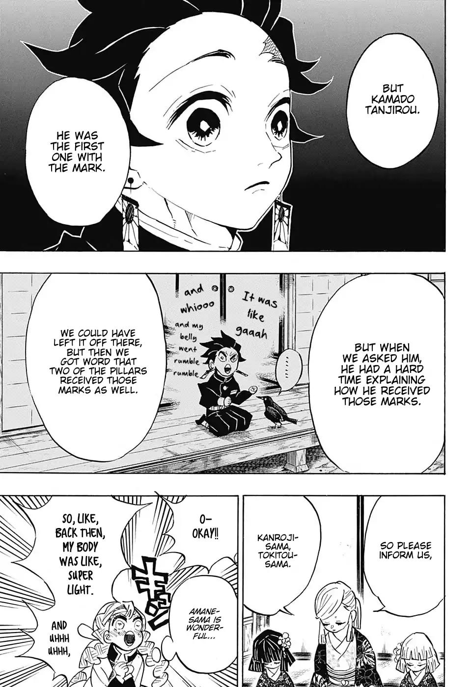 Kimetsu No Yaiba - Chapter 128