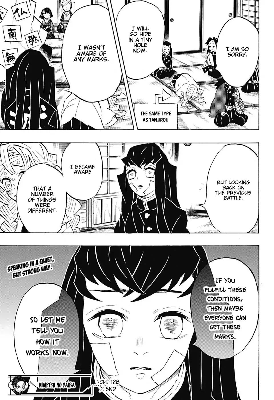 Kimetsu No Yaiba - Chapter 128