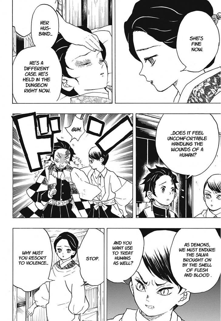 Kimetsu No Yaiba - Chapter 15 : The Doctor's Opinion