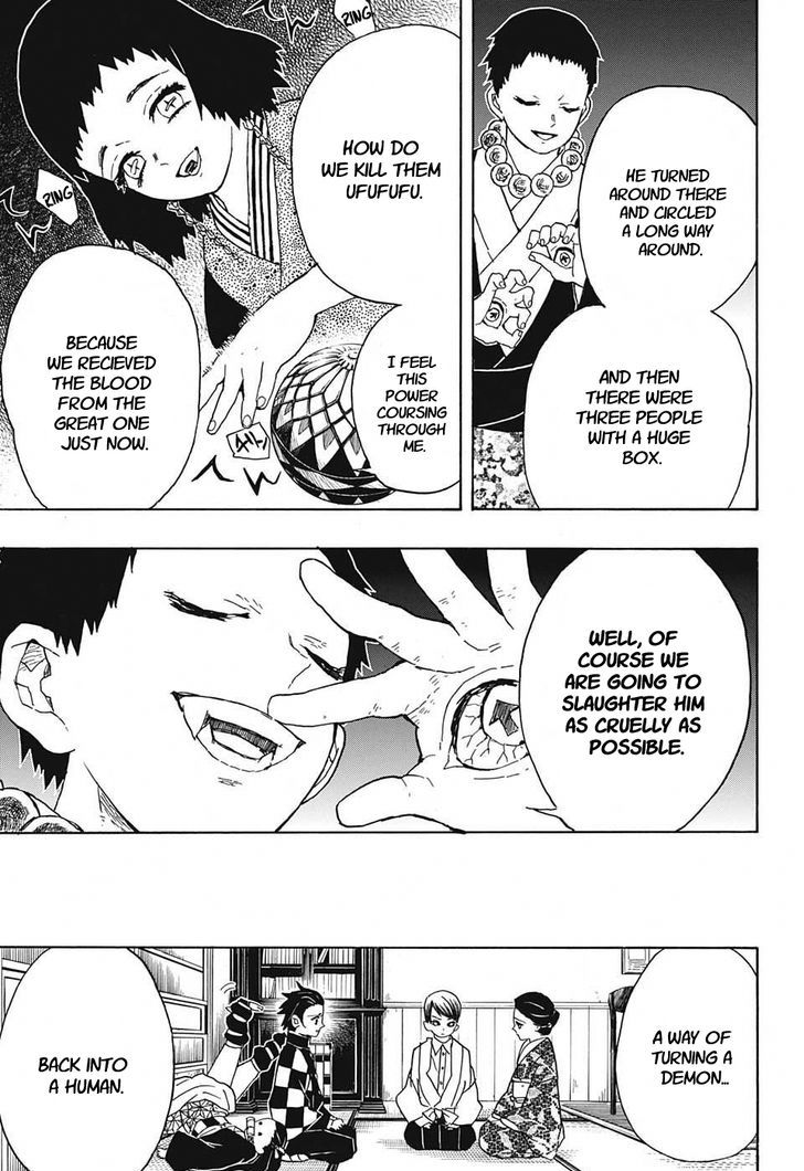 Kimetsu No Yaiba - Chapter 15 : The Doctor's Opinion